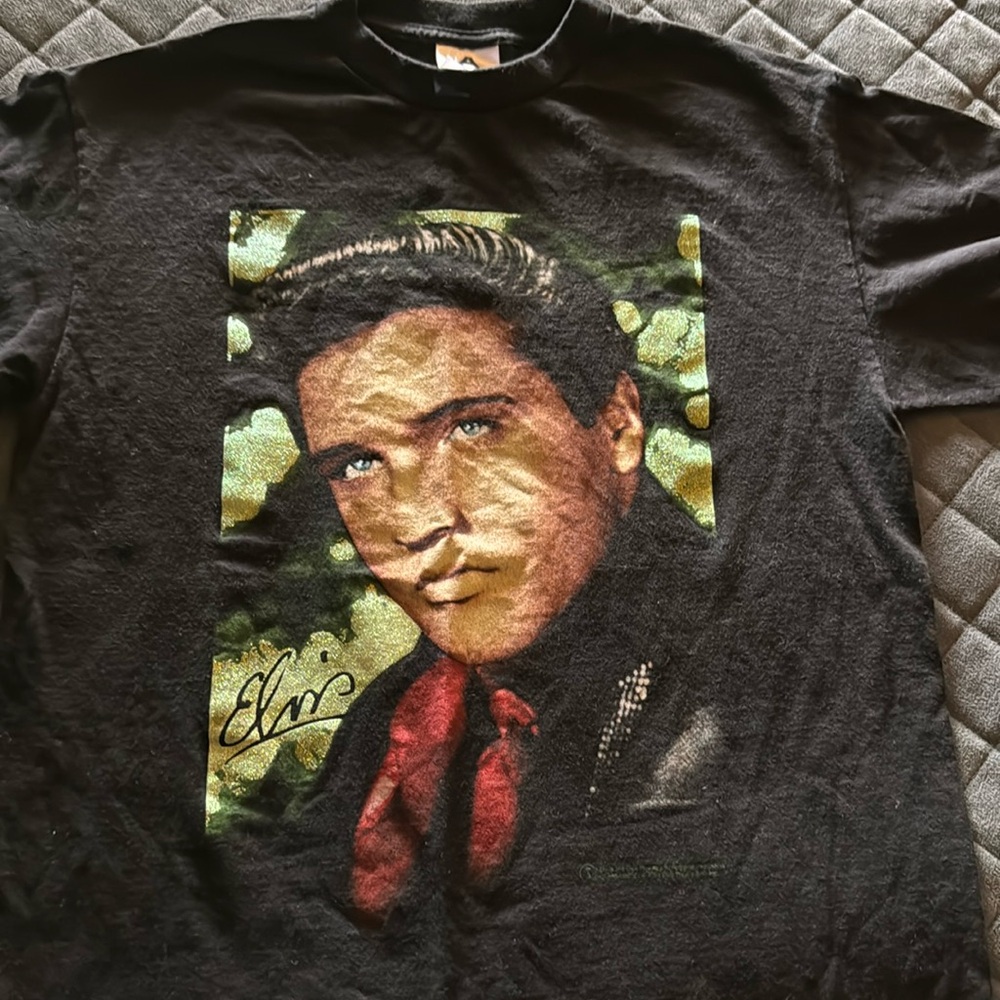 Vintage Elvis Tee